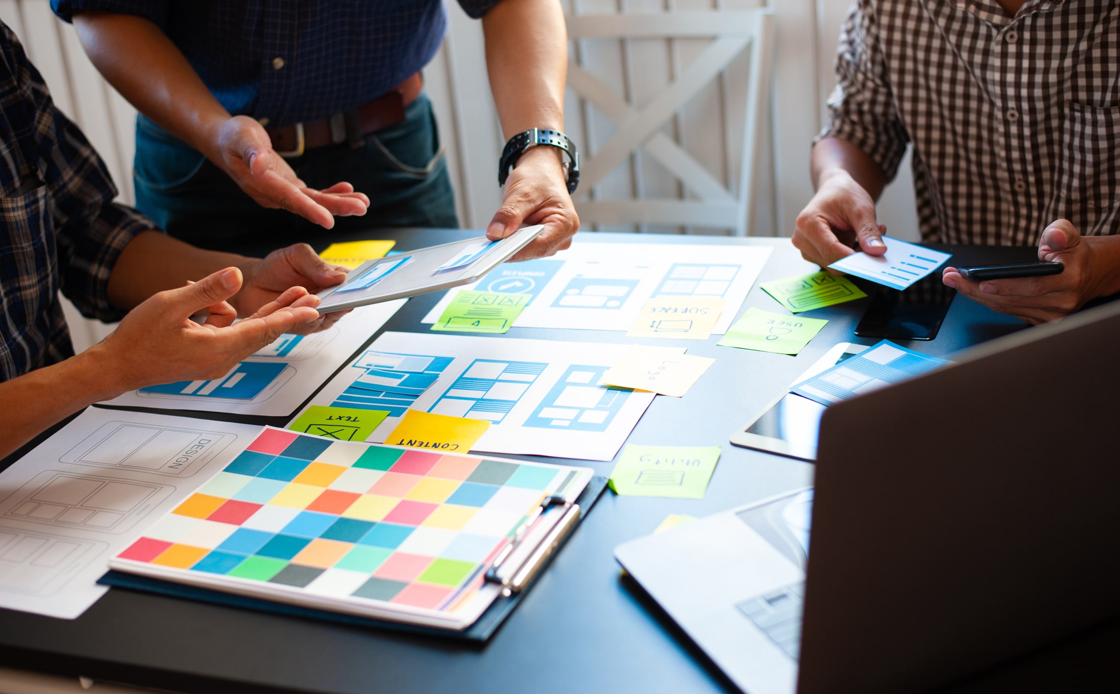 Consulting True Colours Painting