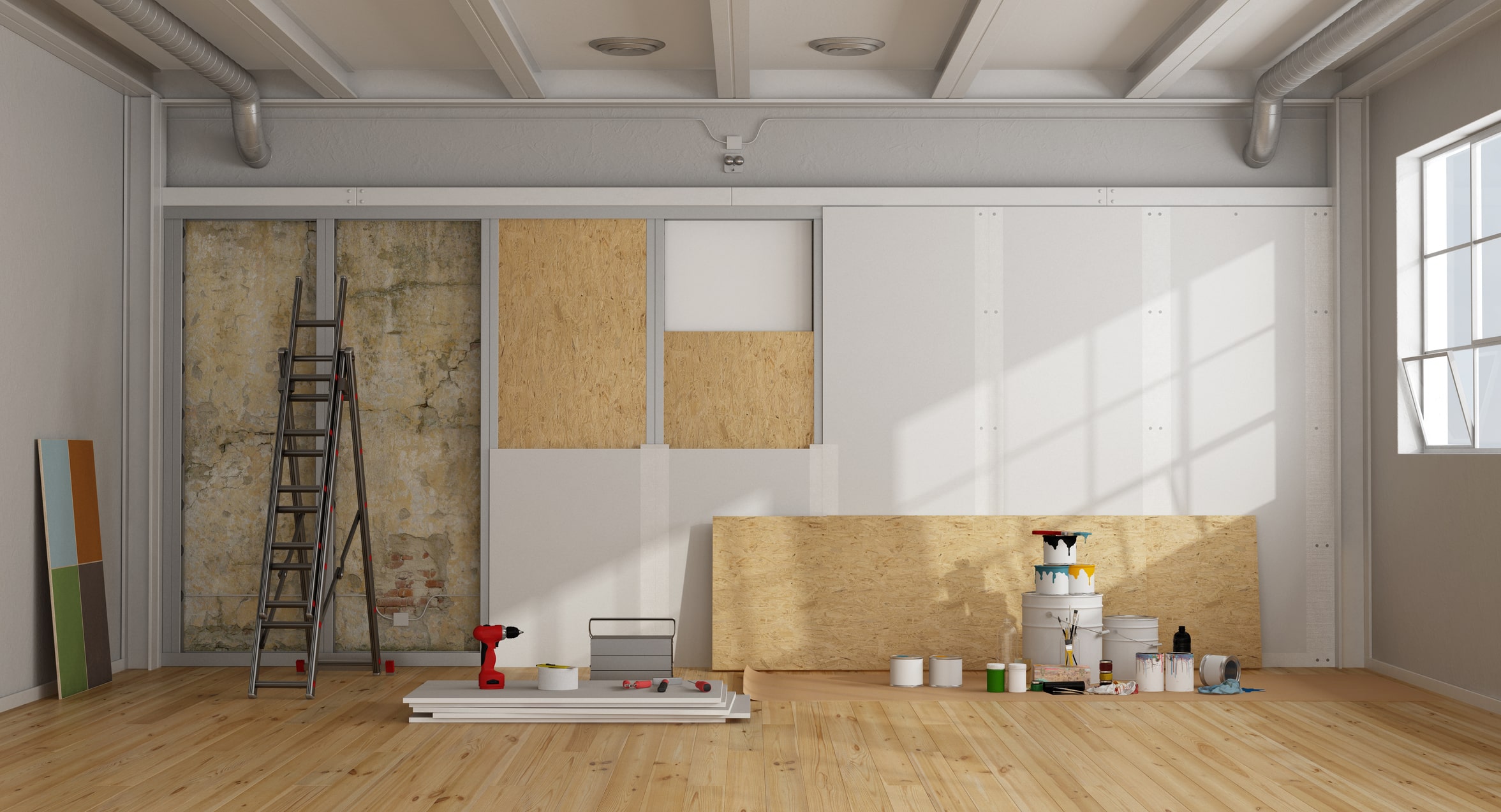 Drywall Repair in Orangeville, Collingwood, Owen Sound